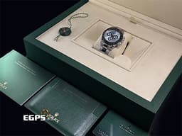 ROLEX 勞力士 Daytona 116506 宇宙計時型 迪通拿 鉑金 PT950 計時碼表 <font color="#05f0f0">木村男神配戴款 冰藍面</font> <font color="#d9a65e">栗啡色陶瓷圈</font> <font color="#ff0000">2021年保卡 已貼膜</font> 自動上鏈 40mm