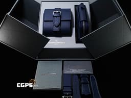 Vacheron Constantin 江詩丹頓 VC OverSea 縱橫四海系列 5520V/210A-B148 <font color="#FF00FF"> 易拆卸替換錶帶裝置,完全無需工具即可替換喜愛的皮帶、橡膠帶或是鋼鍊帶,日內瓦印記 </font> <font color="#70cce1"> 藍色三眼計時面盤</font> <font color="#FF0000"> 2025年保卡 </font> 自動上鏈 42mm