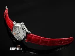 Chopard 蕭邦 Happy Sport HAPPY BUTTERFLY 快樂鑽 278582-3005 <font color="#cadff0">銀白色面盤 原廠三顆圓形跑鑽、愛心型鑲嵌鑽石跑鑽</font> <font color="#FF0000">2026年保單</font> 石英機芯 36mm