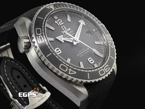 OMEGA 歐米茄 Seamaster Planet Ocean 600 海馬 宇宙海洋 21532442101002 噴砂不鏽鋼材質 磨砂黑色陶瓷錶圈 同軸擒縱 2025年保卡 台灣公司貨 潛水錶 自動上鍊 43.5mm