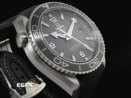 OMEGA 歐米茄 Seamaster Planet Ocean 600 海馬 宇宙海洋 21532442101002 <font color="#0582f5">噴砂不鏽鋼材質 磨砂黑色陶瓷錶圈</font> 同軸擒縱 <font color="#ff0000">2025年保卡 台灣公司貨</font> 潛水錶 自動上鍊 43.5mm