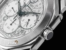 BVLGARI 寶格麗 Bulgari Octo Finissimo系列 104192 <font color="#05f0f0">手繪機芯草圖銀色面盤 環形自動盤</font> 八角形多稜角設計錶框 小秒針<font color="#9fdbe9"> 超薄 GMT</font> 不鏽鋼材質 <font color="#FF0000">2024年保卡 限量140支</font> 自動上鍊 40mm