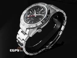 GRAND SEIKO 特級精工 GS 精工 Sport Collection SBGE277G Spring Drive GMT 不鏽鋼材質<font color="#05f0f0">「穗高岳」特色地質般紋理面盤</font><font color="#009100"> </font>兩地時區 三日鍊 動能顯示 <font color="#FF0000">2025年保單</font> 自動上鍊 44mm