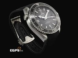 OMEGA 歐米茄 Seamaster Planet Ocean 600 海馬 宇宙海洋 21532442101002 <font color="#0582f5">噴砂不鏽鋼材質 磨砂黑色陶瓷錶圈</font> 同軸擒縱 <font color="#ff0000">2025年保卡 台灣公司貨</font> 潛水錶 自動上鍊 43.5mm