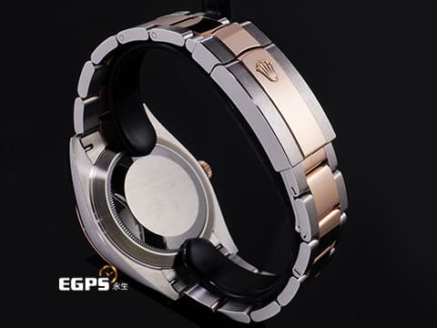 ROLEX 勞力士 Datejust 41 蠔式日誌型 126331 半金款 永恆玫瑰金 Sundust 日亮金面盤 DJ41 經典三角坑紋錶圈 2025年保卡 自動上鍊 41mm