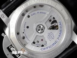 PANERAI 沛納海 Luminor Marina 1950 3 Days PAM392 <font color="#ff0000">經典三明治面盤 黑色面盤 夜光指針及時標</font> PAM00392 自動腕錶 不鏽鋼材質 42mm