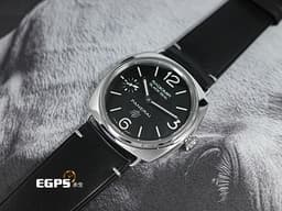 PANERAI 沛納海 Radiomir Black Seal Logo PAM380 黑豹 小秒針 不鏽鋼 PAM00380 <font color="#ff0000">復古洋蔥頭錶冠 經典OP商標款面盤</font> 手上鍊 45mm