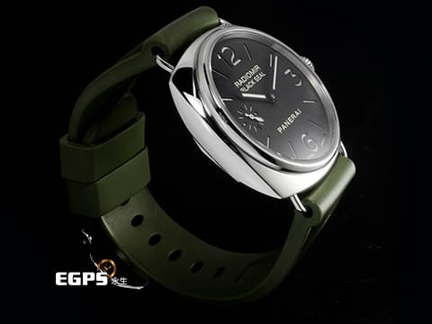 PANERAI 沛納海 RADIOMIR BLACK SEAL PAM00183 台灣公司貨 PAM183 不鏽鋼 小秒針 手上鍊 45mm