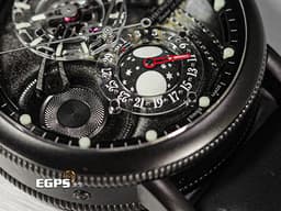 Chronoswiss 瑞寶錶 Space Timer 黑洞 CH-9345M.2-GRBK 不鏽鋼DLC材質 <font color="#fa00fa">立體球形月相指示 三針一線 限量50隻</font> <font color="#ff0000">台灣公司貨</font><font color="#FF0000">2024年保卡 </font>自動上鍊 44mm