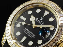 ROLEX 勞力士 Yacht-Master <font color="#fafa01">VIP隱藏款</font> <font color="#fafa01">滿鑽錶殼</font> <font color="#fafa01">產量稀少 一錶難求</font> 18K黃金錶殼 鑲嵌 遊艇名仕型 226668 TBR <font color="#FF0000">VVVIP 特殊 隱藏款 霸氣十足 2025年保卡</font> 自動上鍊 42mm