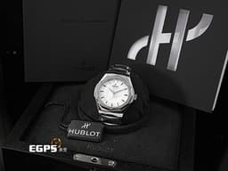 HUBLOT 宇舶 Classic Fusion 經典融合 ORLINSKI 聯名款 550.NS.2200.NS.ORL22 鈦金屬 <font color="#bababa">3D立體切面錶殼呈現鑽石般折射光澤</font> <font color="#ff0000">2025年保單</font> 自動上鍊 40mm