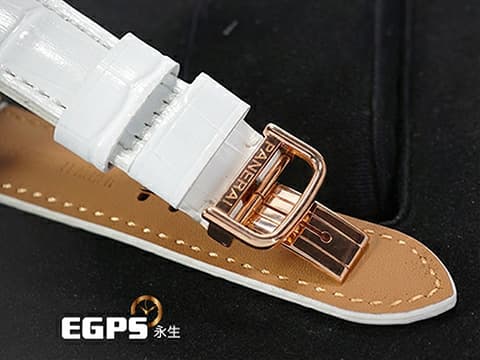 PANERAI 沛納海 Radiomir PAM00136 原廠鑲嵌88顆頂級天然美鑽時標面盤 小秒針 玫瑰金材質 PAM136 數量稀少的原鑲鑽石時標小沛 限量200只 典藏錶盒、限量證書 自動上鏈 40mm