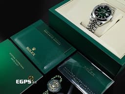 ROLEX 勞力士 Datejust 41 蠔式日誌型 DJ41 126300 不鏽鋼材質 <font color="#058703">Green Ombre 漸層綠色</font> <font color="#ff0000">2026年保卡</font> 自動上鍊 41mm