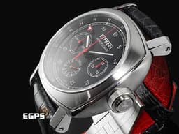 PANERAI Ferrari 沛納海 法拉利 FER0020 不鏽鋼材質 <font color="#0582f5">法拉利聯名款</font> <font color="#ff0000">八日鏈 動力儲存顯示</font> 計時腕錶 手動上鏈 45mm