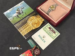 ROLEX 勞力士 DateJust 69173 不鏽鋼&18K黃金材質 半金款 <font color="#ffFF00">香檳色面盤 原廠鑲嵌鑽石時標</font> <font color="#ff0000">五珠紀念型錶帶 台灣公司貨</font> 自動上鍊 26mm