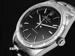 ROLEX 勞力士 Air-King 14010 空中霸王 黑色面盤 <font color="#FF0000">絕版稀有經典款</font> 自動上鏈 34mm