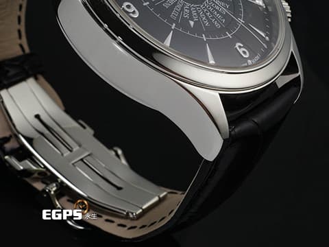 Jaeger Le-Coultre 積家 JLC錶 Master Control Memovox International 大師系列 Q1418471 世界時區 響鈴 鬧鈴 174.8.96 不鏽鋼 限量750支 台灣公司貨 自動上鍊 40mm