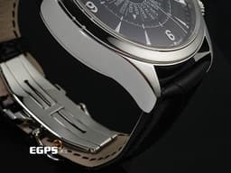 Jaeger Le-Coultre 積家 JLC錶 Master Control Memovox International 大師系列 Q1418471 世界時區 響鈴 鬧鈴 174.8.96 不鏽鋼<font color="#05f0f0"> </font><font color="#ff0000">限量750支 台灣公司貨</font> 自動上鍊 40mm