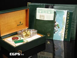 ROLEX 勞力士 DATEJUST 16233 經典蠔式日誌型 不鏽鋼&18K黃金材質 半金款 <font color="#fa00fa">鑲嵌鑽石時標</font><font color="#FF00FF"> </font><font color="#fafa01">香檳金色面盤</font><font color="#FF00FF"> </font> 自動上鍊 36mm
