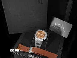 Bell & Ross 柏萊士 Instruments系列 BR-05 Copper Brown Steel <font color="#f38b68">棕銅色太陽紋色面盤 鮭魚面</font> BR05A-BR-ST/SRB 不鏽鋼 大三針 <font color="#FF0000">2022年台灣公司貨 附原廠不鏽鋼錶帶 </font>自動上鍊 40mm
