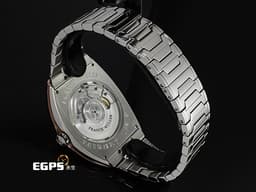 Franck Muller 法蘭穆勒 FM Vanguard V41 S S6 不鏽鋼材質 V41 <font color="#fff8e0">鮭魚面</font> <font color="#FF0000">不鏽鋼鍊帶款 2025年保卡</font> 自動上鏈 41x49.95mm