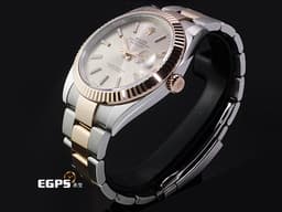 ROLEX 勞力士 Datejust 41 蠔式日誌型 126331 半金款 永恆玫瑰金 <font color="#FFE6D9">Sundust 日亮金面盤</font> DJ41 經典三角坑紋錶圈 <font color="#FF0000">2025年保卡 </font>自動上鍊 41mm