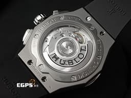 HUBLOT 宇舶 Classic Fusion Chronograph 經典融合 ORLINSKI 聯名款 549.NI.1270.RX.ORL23 計時碼表 <font color="#bababa">3D立體切面鈦金屬錶殼</font><font color="#ff0000"> 限量500只</font> <font color="#ff0000">2025年保單</font> 自動上鍊 41mm