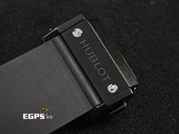 HUBLOT 宇舶 Classic Fusion 經典融合系列 ORLINSKI 聯名錶款 550.CS.1800.RX.ORL21 黑陶瓷材質 <font color="#bababa">3D立體切面錶殼</font> 黑色面盤 <font color="#ff0000">2025年保單</font> 自動上鍊 40mm