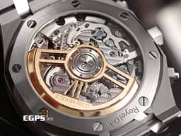 Audemars Piguet 愛彼 AP錶 Royal Oak Chronograph 皇家橡樹 26240ST.OO.1320ST.05 飛返 計時碼表<font color="#0080FF"> 雲夜藍面盤 </font>26240 ST 不鏽鋼<font color="#FF0000"> 2023年保單</font> 自動上鍊 41mm