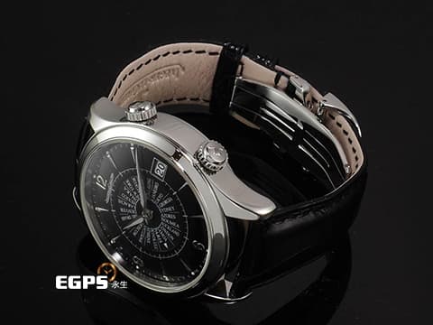 Jaeger Le-Coultre 積家 JLC錶 Master Control Memovox International 大師系列 Q1418471 世界時區 響鈴 鬧鈴 174.8.96 不鏽鋼 限量750支 台灣公司貨 自動上鍊 40mm