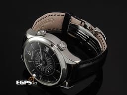 Jaeger Le-Coultre 積家 JLC錶 Master Control Memovox International 大師系列 Q1418471 世界時區 響鈴 鬧鈴 174.8.96 不鏽鋼<font color="#05f0f0"> </font><font color="#ff0000">限量750支 台灣公司貨</font> 自動上鍊 40mm