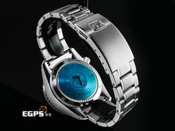 GRAND SEIKO 特級精工 GS 精工 Sport Collection SBGE277G Spring Drive GMT 不鏽鋼材質<font color="#05f0f0">「穗高岳」特色地質般紋理面盤</font><font color="#009100"> </font>兩地時區 三日鍊 動能顯示 <font color="#FF0000">2025年保單</font> 自動上鍊 44mm