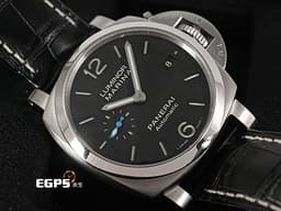 PANERAI 沛納海 Luminor Marina PAM2392 三日鍊 <font color="#09a0d3">藍色小秒針</font> PAM02392 <font color="#90ee90">經典夜光三明治面盤</font> 不鏽鋼 <font color="#FF0000"> 2020年台灣公司貨</font> 自動上鍊 42mm