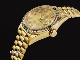 ROLEX 勞力士 Datejust 蠔式日誌型 69078 18K黃金材質 <font color="#f9ed62">原廠鑽石時標、錶圈</font> <font color="#ff0000">台灣公司貨</font> 自動上鍊 26mm