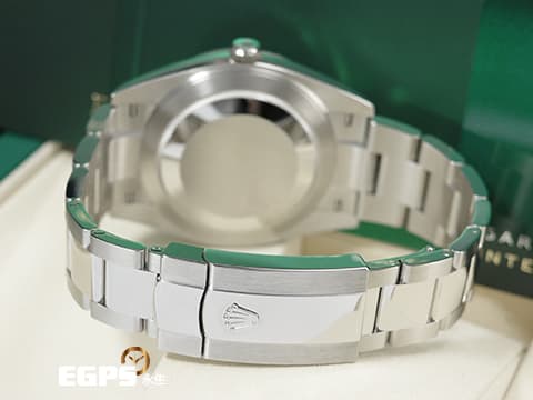 ROLEX 勞力士 Datejust 41 蠔式日誌型 126334 天藍色面盤 經典羅馬數字時標 不鏽鋼 經典 DJ41 經典三角坑紋錶圈 2026年保卡 蠔式(Oyster)三節錶帶 自動上鍊 41mm