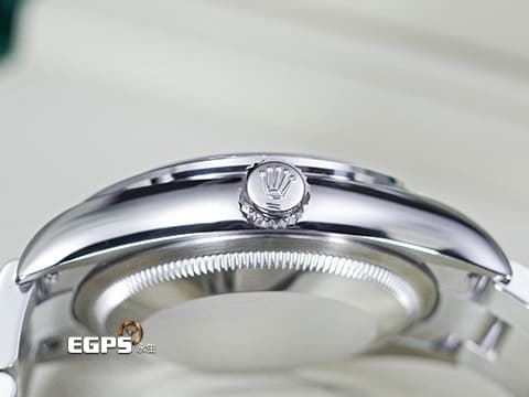 ROLEX 勞力士 Datejust 36 蠔式日誌型 126284RBR 茄紫色羅馬數字VI、IX鑲鑽面盤 原鑲鑽圈 DJ36 不鏽鋼 2026年保卡 蠔式(Oyster)三節板帶 126284 RBR 自動上鍊 36mm