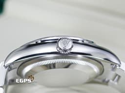 ROLEX 勞力士 Datejust 36 蠔式日誌型 126284RBR <font color="#af4af2">茄紫色羅馬數字VI、IX鑲鑽面盤 原鑲鑽圈</font> DJ36 不鏽鋼 <font color="#ff0000">2026年保卡 蠔式(Oyster)三節板帶</font> 126284 RBR 自動上鍊 36mm