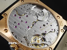 BVLGARI 寶格麗 OCTO Finissimo 103286 18K玫瑰金材質 <font color="#05f0f0">超薄 鉑金微型自動盤 小秒針 </font><font color="#ff0000">2020年保卡</font> 自動上鍊 40mm