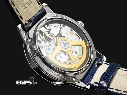 Jaeger LeCoultre 積家 Rendez-Vous Night & Day 約會系列 Q3448480 不鏽鋼材質 原廠鑲嵌鑽石錶圈 藍色面盤 2020年保卡 自動上鏈 34mm