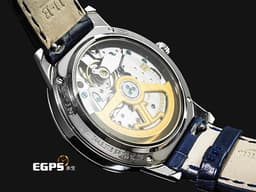 Jaeger LeCoultre 積家 Rendez-Vous Night & Day 約會系列 Q3448480 不鏽鋼材質 <font color="#0582f5">原廠鑲嵌鑽石錶圈 藍色面盤</font> <font color="#ff0000">2020年保卡</font> 自動上鏈 34mm