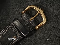 CARTIER 卡地亞 Tank Louis 坦克 WGTA0342 小型款 <font color="#225fd8">鑲嵌藍色寶石錶冠 藍鋼指針</font><font color="#6da6d2"> </font>18K黃金材質<font color="#6da6d2"> </font><font color="#ff0000">2026年保單</font> 石英腕錶 29.5 x 22mm