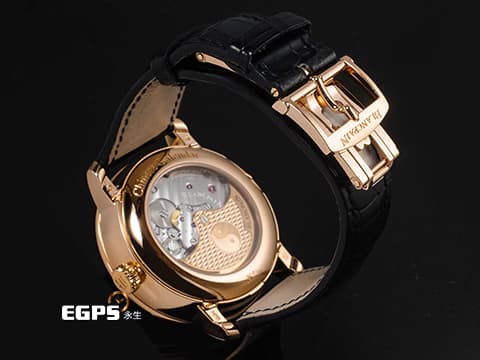 BLANCPAIN 寶鉑 Villeret 經典系列 CALENDRIER CHINOIS TRADITIONNEL 中華年曆限量版 0888 3632B 55B 18K玫瑰金材質 藍色面盤 2023年台灣公司貨 寶珀專門店獨家發售款式 中華傳統文化元素 (生肖年、天干地支、五行、時辰、月相) 新錶訂價:2,398,000元 自動上鍊 45.2mm