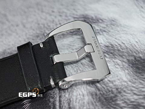 PANERAI 沛納海 Radiomir Black Seal Logo PAM380 黑豹 小秒針 不鏽鋼 PAM00380 復古洋蔥頭錶冠 經典OP商標款面盤 手上鍊 45mm