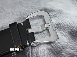 PANERAI 沛納海 Radiomir Black Seal Logo PAM380 黑豹 小秒針 不鏽鋼 PAM00380 <font color="#ff0000">復古洋蔥頭錶冠 經典OP商標款面盤</font> 手上鍊 45mm