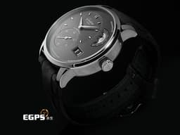 Glashütte Original 格拉蘇蒂 原創 PanoMaticLunar系列 1-90-02-43-32-02 <font color="#05f0f0">經典偏心銀灰色面盤 大日期窗 月相盈虧</font> 不鏽鋼材質 <font color="#FF0000">2025年保單</font> 自動上鍊 40mm