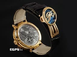 BREGUET 寶璣 Marine Tourbillon Equation Marchante 5887BR/12/9WV 18K玫瑰金材質 <font color="#05f0f0">鈦金屬框架</font><font color="#05f0f0">陀飛輪 萬年曆、時間等式、動力儲存顯示功能 手工雕刻圖案錶背</font> <font color="#FF0000">2025年保單 官方新錶訂價:8,123,000元</font> 自動上鍊 43.9mm