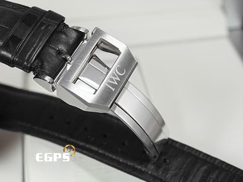 IWC 萬國錶 Protuguese 大葡萄牙 計時碼表 IW371446 不鏽鋼材質 經典款 葡萄牙 藍鋼指針款 白色面盤 自動上鏈 40.9mm