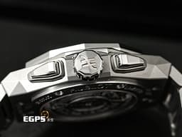HUBLOT 宇舶 Classic Fusion Chronograph 經典融合 ORLINSKI 聯名款 549.NI.1270.NI.ORL23<font color="#ff0000"> </font>計時碼表 <font color="#bababa">3D立體切面鈦金屬錶殼</font> <font color="#ff0000">2025年保單 限量250只</font> 自動上鍊 41mm