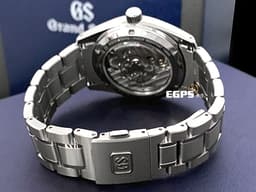 GRAND SEIKO 特級精工 GS 精工 Heritage系列 SBGA413G 春分 Spring Drive 44GS 三日鍊 <font color="#FFB7DD">錶盤設計源自 二十四節氣「春分」,櫻花隨風飄落墜至河中,在水面上漂流形成「花筏」景象</font> 鈦金屬 <font color="#FF0000">2026年保單</font> 自動上鍊 40mm