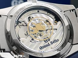 GRAND SEIKO 特級精工 GS 精工 Heritage系列 SBGA413G 春分 Spring Drive 44GS 三日鍊 <font color="#FFB7DD">錶盤設計源自 二十四節氣「春分」,櫻花隨風飄落墜至河中,在水面上漂流形成「花筏」景象</font> 鈦金屬 <font color="#FF0000">2026年保單</font> 自動上鍊 40mm